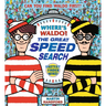 Where's Waldo?: The Great Speed Search: (A Hidden Object Activity Book That Lays Flat for Head-To-Head Competition with Friends & Family - A Perfect G