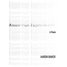 American Experiment: A Poem Volume 42