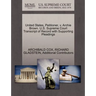 United States, Petitioner, V. Archie Brown. U.S. Supreme Court Transcript of Record with Supporting Pleadings