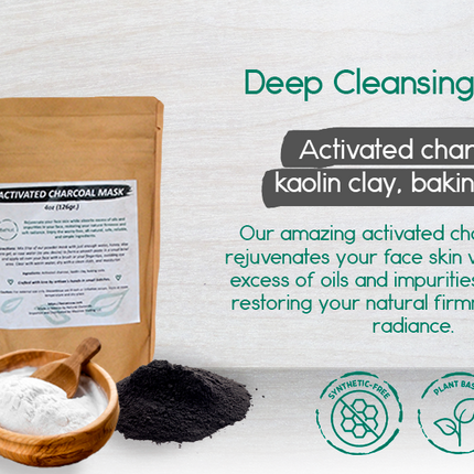Activated Charcoal Mask by BeNat