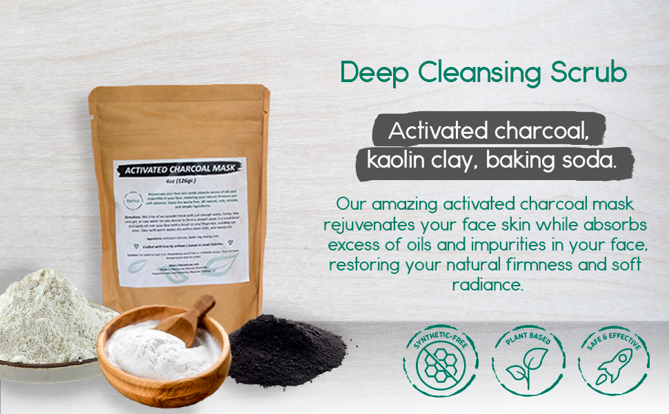 Activated Charcoal Mask by BeNat