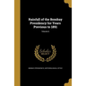 Rainfall of the Bombay Presidency for Years Previous to 1891; Volume 6