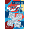 Sudoku Jigsaw Samurai - 200 Easy Puzzles 9x9 (Volume 6)