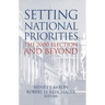 Setting National Priorities: The 2000 Election and Beyond