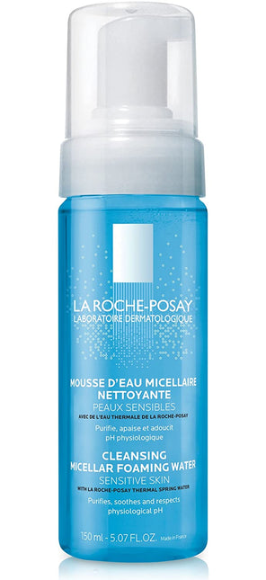 La-Roche Posay Cleansing Micellar Foaming Water 150 ml. Facial Cleanser by Skincareheaven
