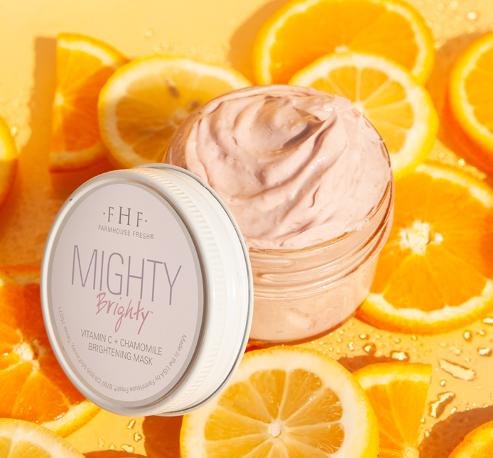 Mighty Brighty® by FarmHouse Fresh skincare