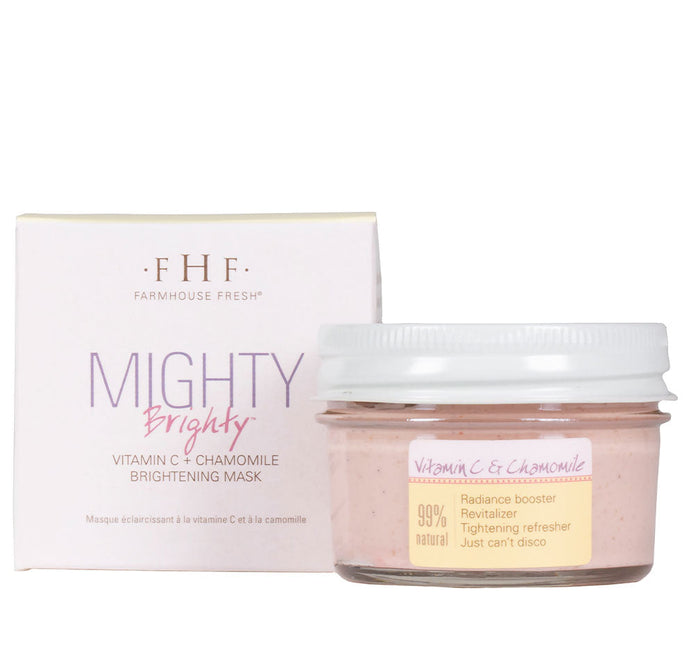 Mighty Brighty® by FarmHouse Fresh skincare