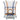 Mini Trampoline for Kids with Safety Enclosure Net and Foam Handles-Orange