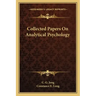Collected Papers on Analytical Psychology