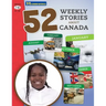 52 Weekly Nonfiction Stories About Canada Grades 7-8