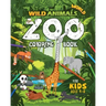 Wild Animals World: Zoo Coloring Book For Kids Ages 4-8