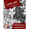 Line Art: Colouring Book For Adults