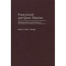 Postcolonial and Queer Theories: Intersections and Essays