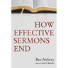 How Effective Sermons End