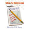 The New York Times Crosswords for Your Lunch Hour: 75 Easy to Hard Crosswords