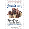 Circle It, Chocolate Facts, Word Search, Puzzle Book