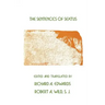 The Sentences of Sextus