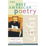 The Best American Poetry 1997