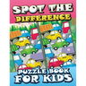 Spot the Difference Puzzle Book for Kids