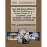 Paul Labriola and Dawn Slomka, Petitioners, V. United States. U.S. Supreme Court Transcript of Record with Supporting Pleadings