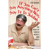 If You Can't Say Anything Nice, Say It in Yiddish: The Book of Yiddish Insults and Curses