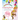 The Birthday Triplets Coloring Book