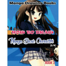 Manga Drawing Books How to Draw Manga Basic Characters Book 2: Learn Japanese Manga Eyes And Pretty Manga Face