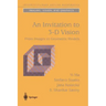 An Invitation to 3-D Vision: From Images to Geometric Models