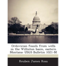 Ordovician Fossils from Wells in the Williston Basin, Eastern Montana: Usgs Bulletin 1021-M