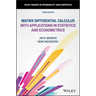 Matrix Differential Calculus 3