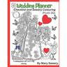 Wedding Planner Book and Organizer for the Bride: Swear Words Wedding Planner and Colouring