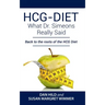 HCG-DIET; What Dr. Simeons Really Said: Back to the roots of HCG Diet