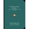 Twenty-Four Negro Melodies: Transcribed For The Piano By S. Coleridge-Taylor (1905)