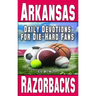 Daily Devotions for Die-Hard Fans Arkansas Razorbacks