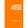 Language, Thought and Falsehood in Ancient Greek Philosophy