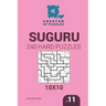 Creator of puzzles - Suguru 240 Hard Puzzles 10x10 (Volume 11)