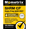 Shrm Cp Exam Prep 2026-2027 - 4 Full-Length Practice Tests, Shrm Cp Certification Secrets Study Guide with Detailed Answer Explanations: [5th Edition]