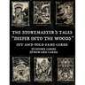The Storymaster's Tales Deeper into the Woods: Cut and Fold Game-cards