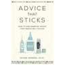 Advice That Sticks: How to give financial advice that people will follow