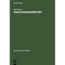 Photogrammetry: Geometry from Images and Laser Scans