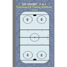 Ice Hockey 2 in 1 Tacticboard and Training Workbook: Tactics/strategies/drills for trainer/coaches, notebook, training, exercise, exercises, drills, p