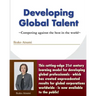 Developing Global Talent: Competing against the best in the world