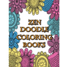 Zendoodle Coloring Books: Calming Stress Reliever and Relax Coloring Books Doodle Design