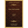 Hero And Leander: A Poem (1821)