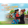 Aidan Takes Clyde to School