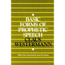 Basic Forms of Prophetic Speech
