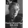 Poems Old & New 1918-1978