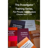 The Investigator Training Series, For Private Investigators