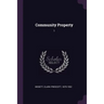Community Property: 1