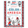 Color America: A God Bless the USA Coloring Book